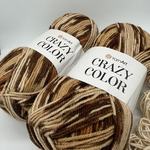 Пряжа Crazy Color 138