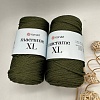 Пряжа Macrame XL 164 хаки