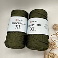 Пряжа Macrame XL 164 хаки