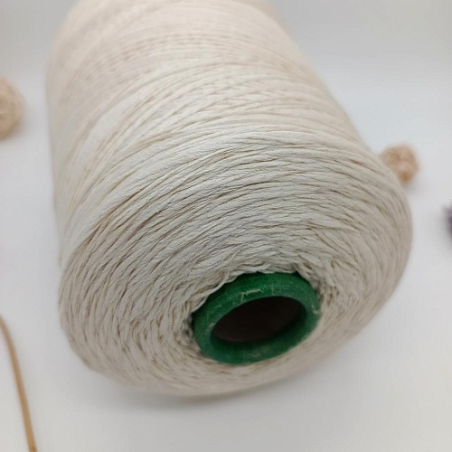 Пряжа в бобинах Seta SCHAPE GREGGIO (цвет &amp;quot;пломбир&amp;quot;)