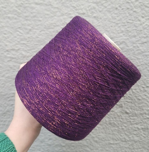 Пряжа в бобинах Frizzante 2060. Цена за 10гр