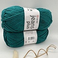 Пряжа YarnArt Jeans plus 63 изумруд