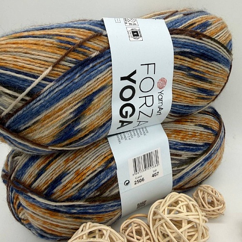 Пряжа Yarn Art Forza YOGA 2506