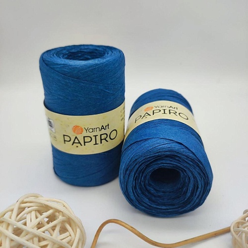 Пряжа Пряжа для вязания рафия Papiro 1305