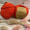 Пряжа Baby Cotton Organic 432 красный мак