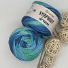 Пряжа Symphony Dream хлопок, вискоза 3115 морской прибой
