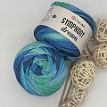 Пряжа Symphony Dream хлопок, вискоза 3115 морской прибой