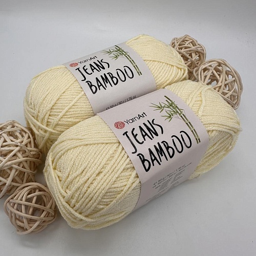 Пряжа YarnArt Jeans bamboo