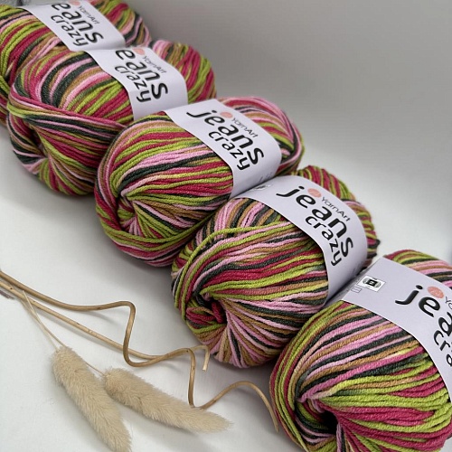 Пряжа Jeans Crazy 7206