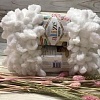 Пряжа Puffy 55 БЕЛЫЙ
