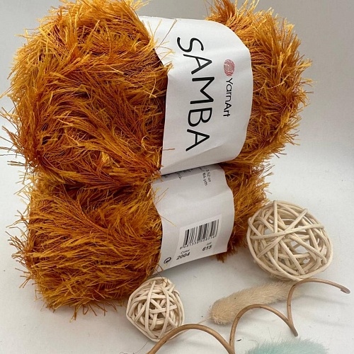 Пряжа YarnArt SAMBA 2004 листопад