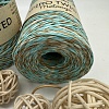 Пряжа Пряжа для вязания рафия крученая Papiro Twisted melange 2304
