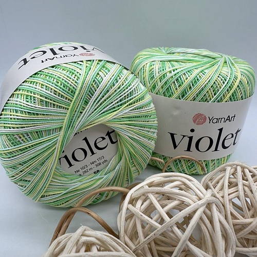 Пряжа YarnArt Violet 501