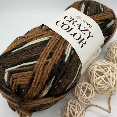 Пряжа Crazy Color 171