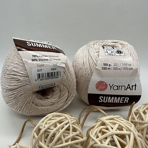 Пряжа YarnArt Summer