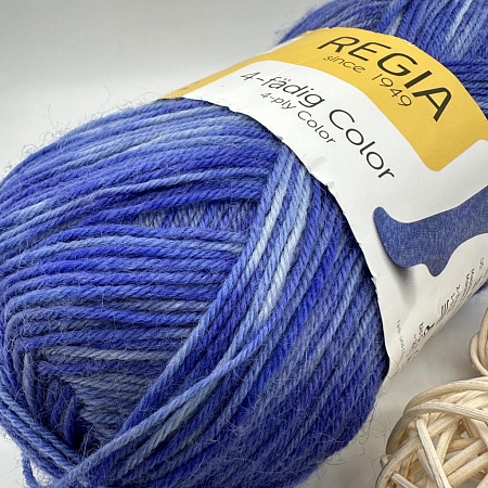 Пряжа Regia 4-fadig Color 03050