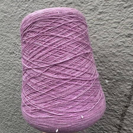 Пряжа в бобинах Biagioli Modesto Cashmere цвет 731775 spice rou. Цена за 10гр