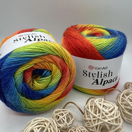 Пряжа Stylish Alpaca 7708