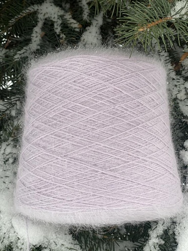 Пряжа Angora Spiky 3201 сирень