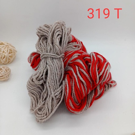 Пряжа в бобинах Arcobaleno (аркобалено) мини №319