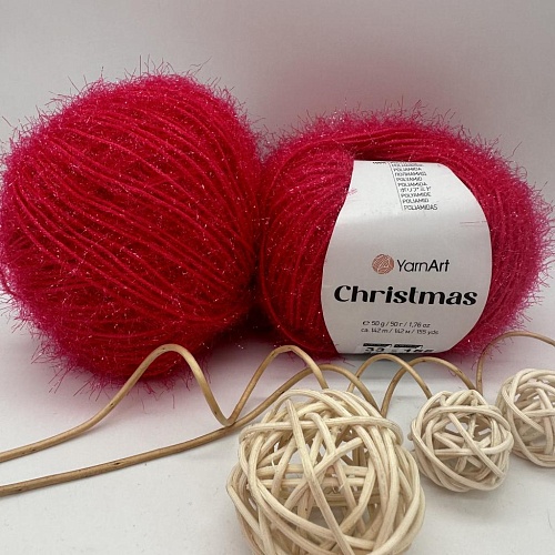 Пряжа YarnArt Christmas 33