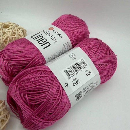 Пряжа Intense Linen 4107