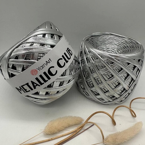 Пряжа Metallic Club 8102