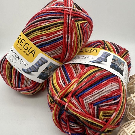 Пряжа Regia Design Line 03880