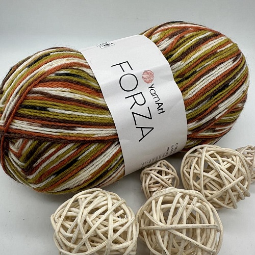 Пряжа YarnArt Forza 2511