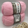 Пряжа Angora star 217 розовый