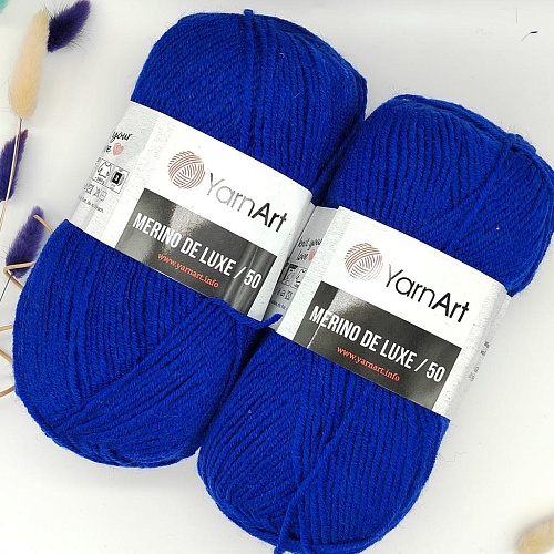 Пряжа Merino de luxe 50