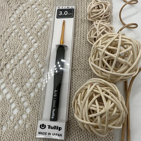 Крючки для вязания Крючок с ручкой Tulip ETIMO 3.0мм