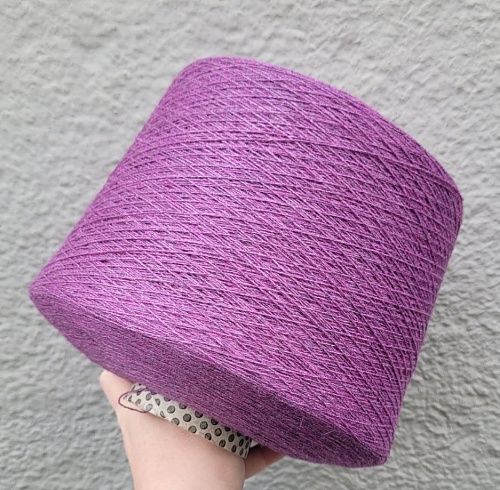 Пряжа в бобинах 734967 Nuovo viola