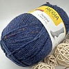 Пряжа Regia Tweed 6-fadig 00052 джинсовый твид