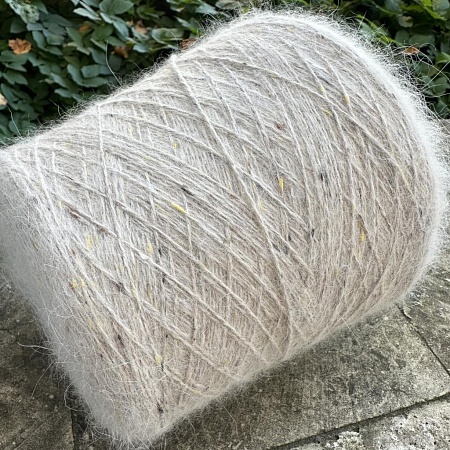 Пряжа в бобинах Angora Spiky Tweed 2/9000 694