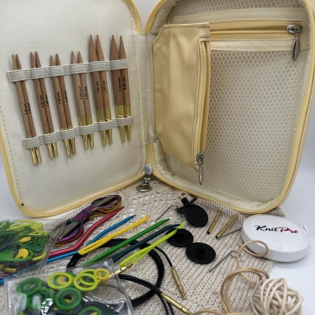 Спицы для вязания 35765 Knit Pro Набор съемных спиц «Beginner Basix»