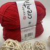 Пряжа Creative 237 красный