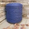 Пряжа в бобинах Cassiopea 3996 Azzurro. Цена за 10 гр