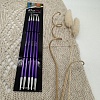 Спицы для вязания 47008 Knit Pro носочные Zing 15cm №3.75