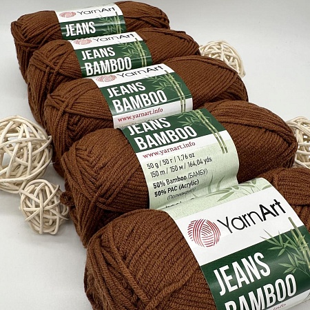 Пряжа YarnArt Jeans bamboo