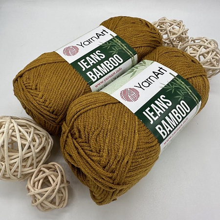 Пряжа YarnArt Jeans bamboo