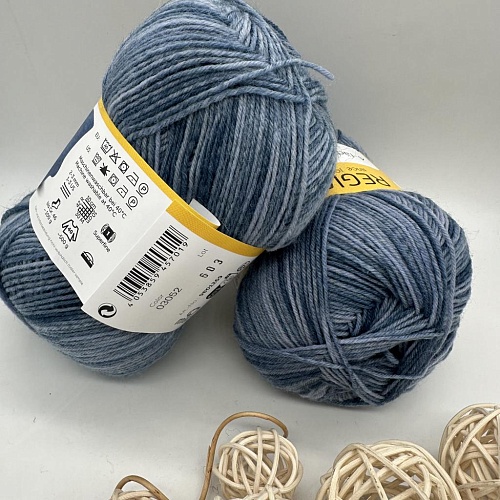 Пряжа Regia 4 - fadig Color 03052