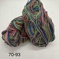 Пряжа в бобинах Arcobaleno (аркобалено) Цвет № 70-93