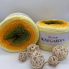 Пряжа Yarn art Rosegarden 333
