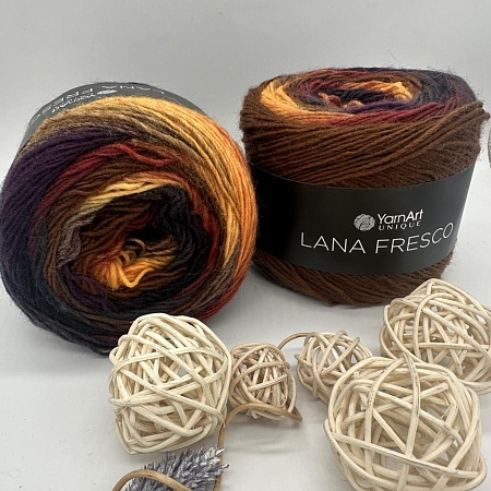 Пряжа Lana Fresco 8111