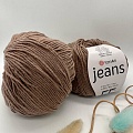 Пряжа YarnArt Jeans 71 т. какао