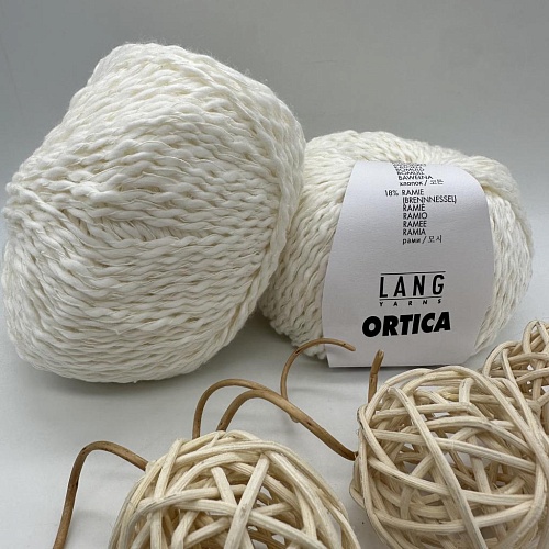 Пряжа Lang Ortica 1133.0001 безе