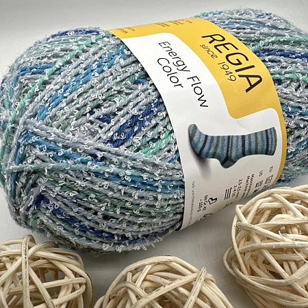 Пряжа Regia energy Flow Color 00183