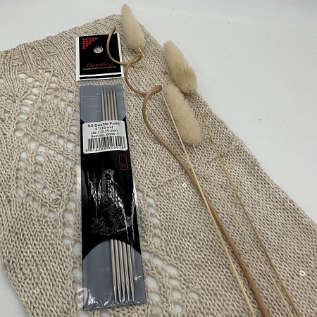 Спицы для вязания спицы чулочные металл 15 см 2.25 мм ChiaGoo