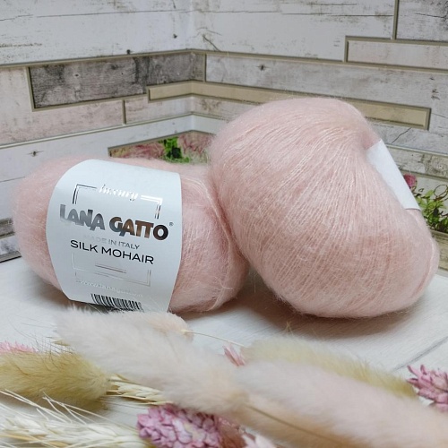 Пряжа SILK MOHAIR 6023
